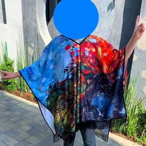 Limited Edition Jacob Collier Poncho Djesse